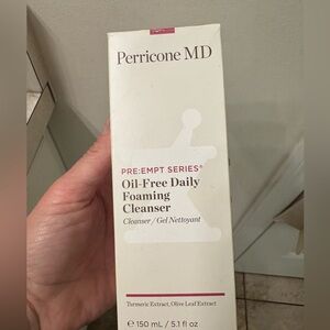 5.1 oz brand new perricone md oil-free daily foaming cleanser